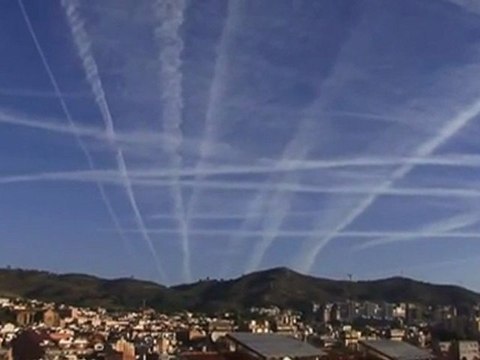 Chemtrails: Combien de nuages voyez-vous ?