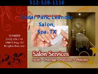 512-528-1116 Cedar Park, Leander, Salon, Spa. TX1