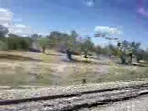 a la sortie de la gare de msaken sousse tunisie