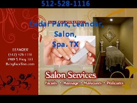 512-528-1116 Cedar Park, Leander, Salon, Spa. TX6