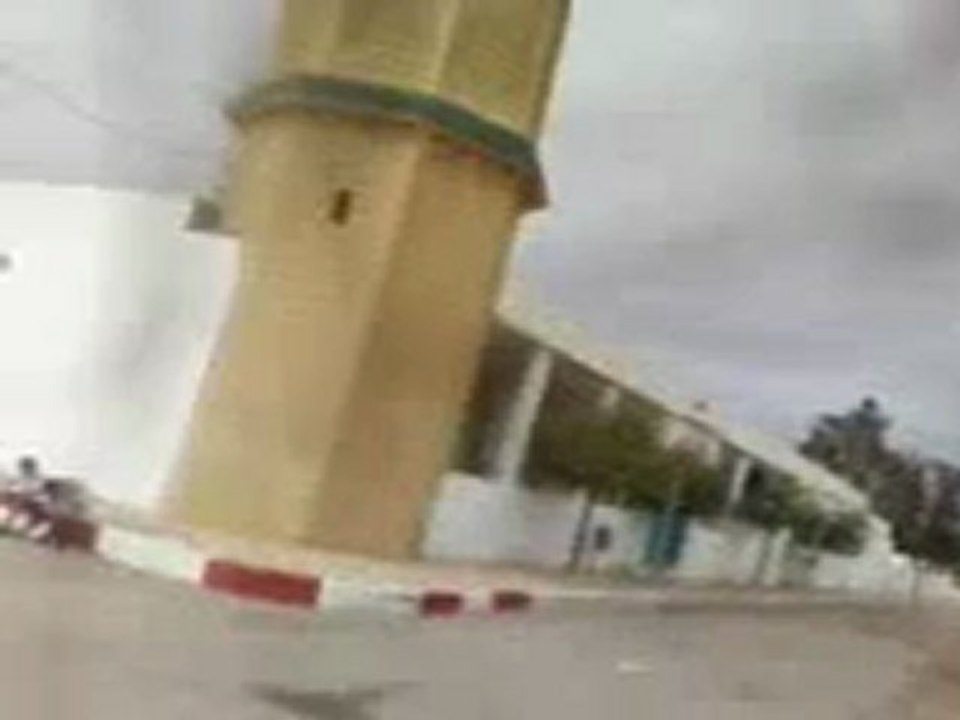 mosquée ouled chamekh mahdia tunisie