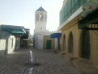 mosquée place du caire borj erras mahdia tunisie