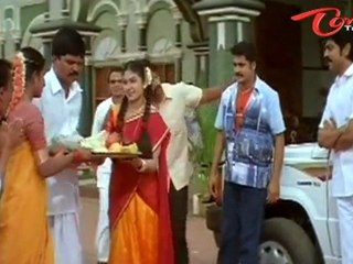 Brahmanandam Kicked By Elephant - Superb Comedy