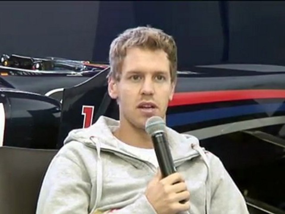 Vettel - Das Risiko fährt mit