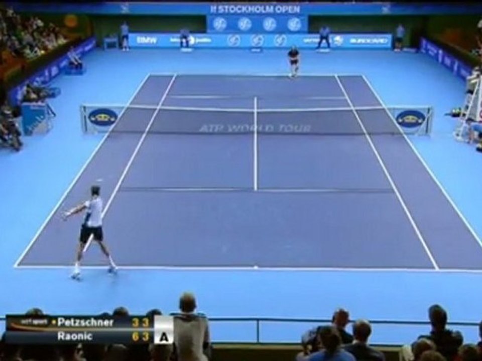 Stockholm - Auch Petzschner scheidet aus