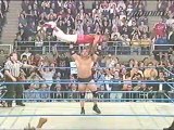 WCW - Elix Skipper vs Goldberg