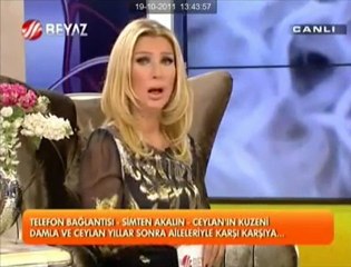 Ceylan Özbudak:  Kuzenim Simten yalan söylüyor