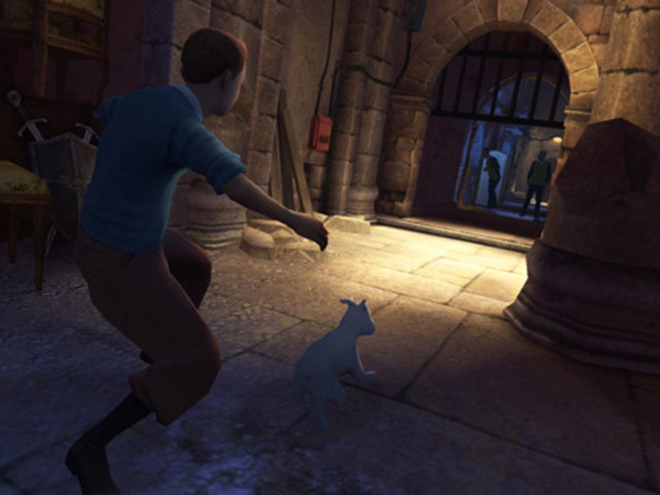 Test TinTin Le Secret de la Licorne (PC)