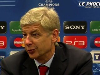 Wenger : "Dur à avaler pour l'OM"