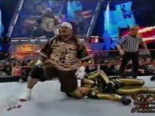 Goldust Saves Booker T - Raw - 9/23/02