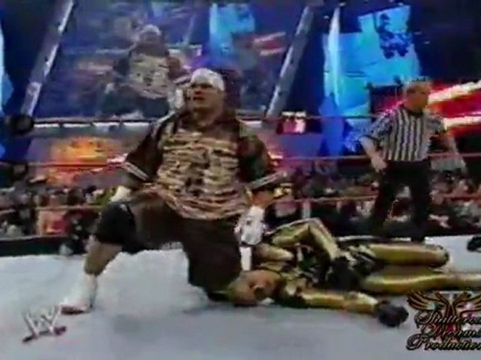 Goldust Saves Booker T - Raw - 9/23/02