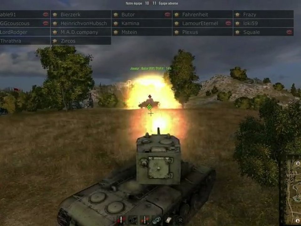 Bataille clan wars 19/10/11 Falaise 13DF - FROGS