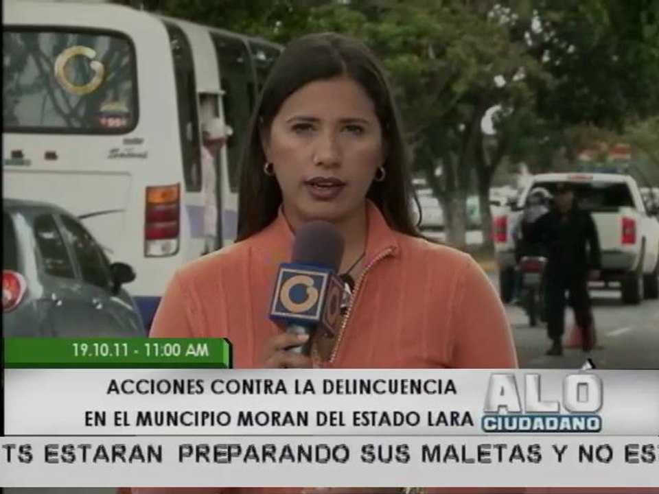 Detienen traficante en El Tocuyo