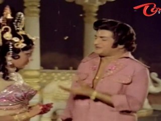 NTR Praise The Beauty Of Ramba - Urvasi - Menaka