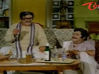 RaoGopala Rao Comedy Dialogues While Drinking