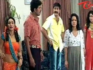 Romantic Comedy Between Krishna Bhagavan & Sweeper