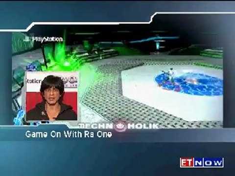Shah Rukh Khan and Arjun Rampal speaks on Game Ra.One - Technoholik