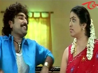 Rajiv Kanakala Romance With Aunty - Superb Comedy