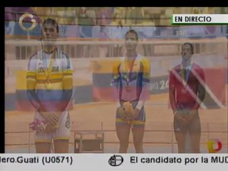 Criollo dorado en Panamericanos