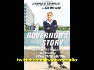 Doug Miles interview with Dan Mulhern co-author “A Governor’s Story" Jennifer Granholm