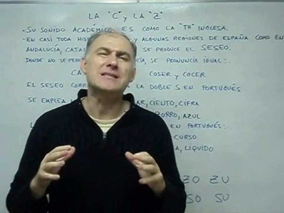 Pronunciação em espanhol