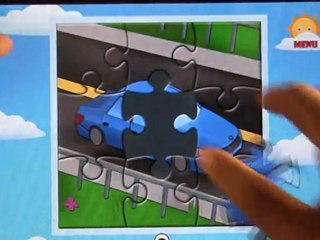Transport Jigsaw 123 iPad App Demo - DailyAppShow