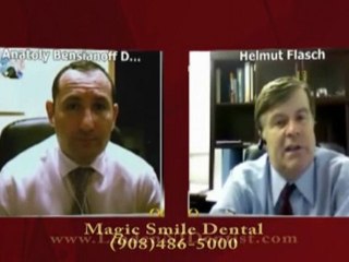 Dentist Linden NJ, Implant Retained Dentures, Dr. Anatoly Bensianoff