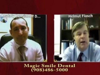 Dentist Linden NJ, Jawbone Shrinkage & Missing Teeth, Dr. Anatoly Bensianoff