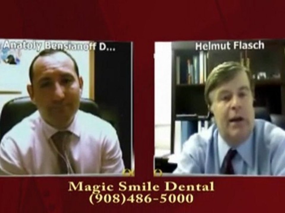 Dentist Linden NJ, Jawbone Shrinkage & Missing Teeth, Dr. Anatoly Bensianoff