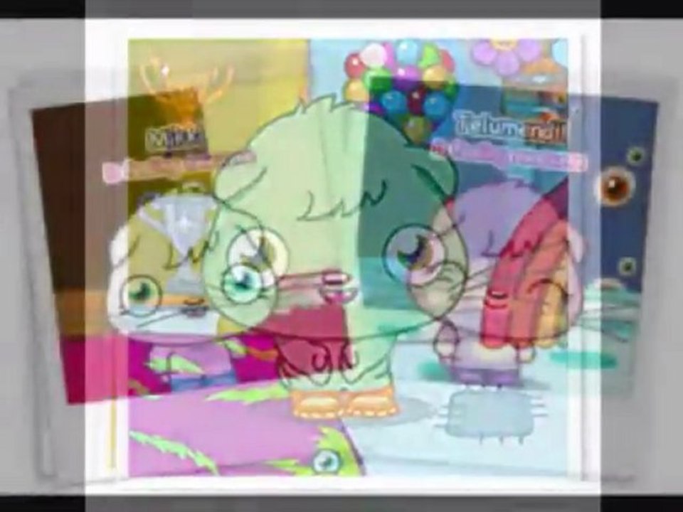 Moshi Monster Never Ending Fun