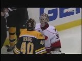 Hurricanes - Bruins Highlights (10/18/11)