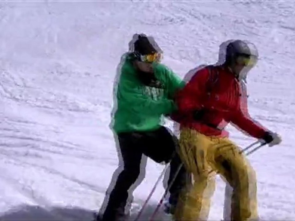 A deux c mieux !! (Les Arcs) Avril 2011