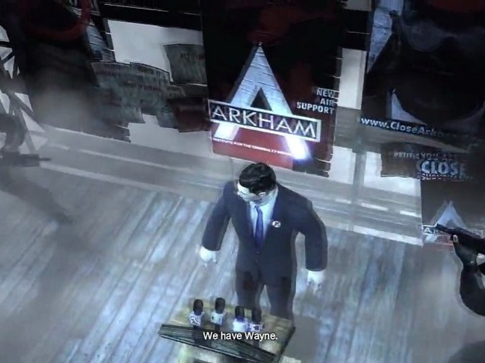 Batman Arkham City Walkthrough