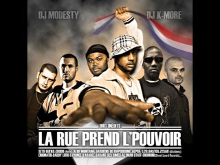 DJ K-MORE LA RUE PREND L'POUVOIR 2007 - TRACK 02 SAVANT DES RIMES