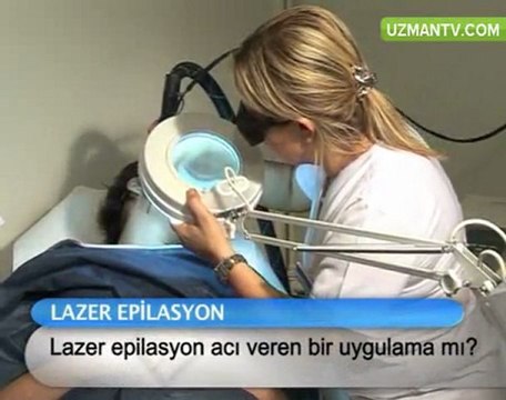 Lazer epilasyon acı veren bir uygulama mı