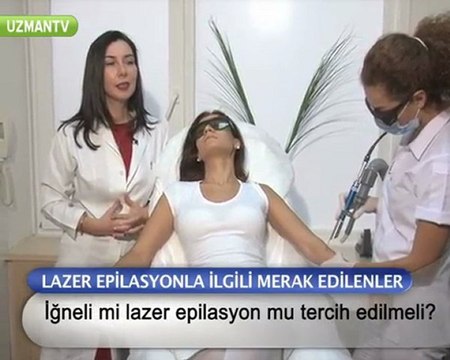 İğneli mi lazer epilasyon mu tercih edilmeli