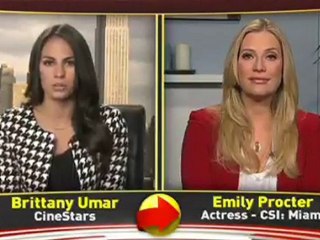 Emily Procter: Socks For America