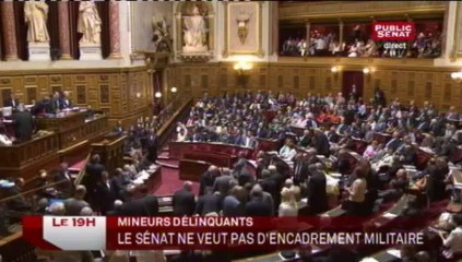 LE 19H,Philippe Bas, Jean-Pierre Michel et Henri Sterdyniak