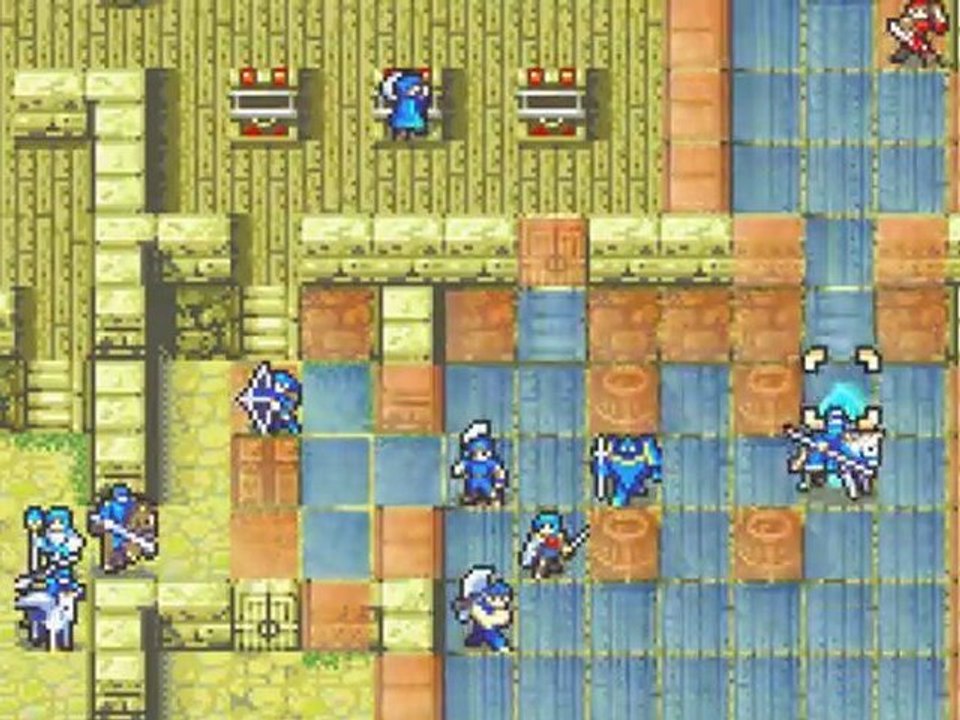 Fire Emblem The Sacred Stones / Part 02 Combat contre des bandits