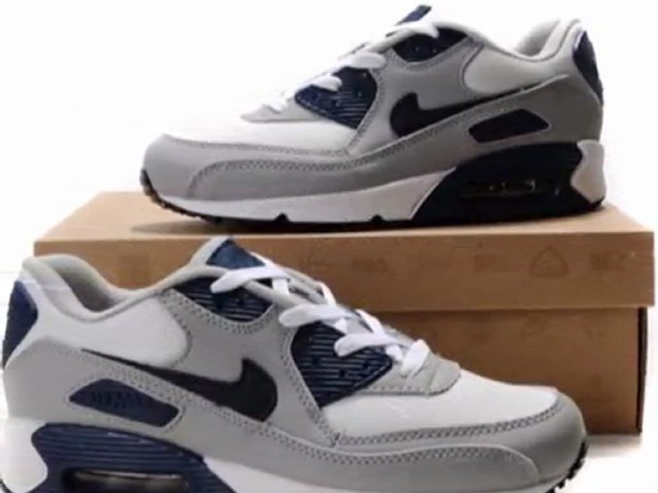 Mens Nike Air Max Nomo Pro dark blue white basketball shoes shoes