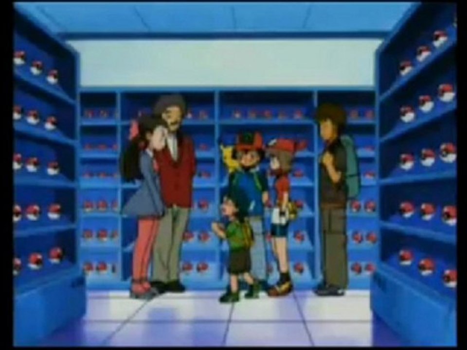 pokemon gakuen pub video