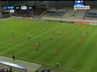 Marseille 0-1 arsenal