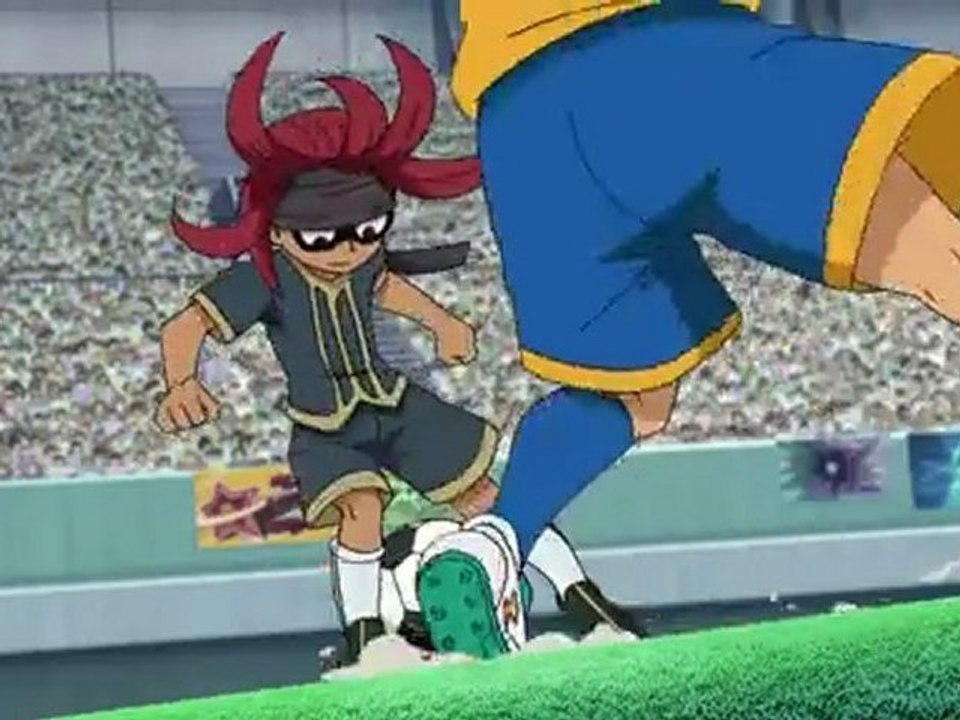 Inazuma Eleven GO ! - épisode 023: 恐怖のサイクロンスタジアム ! _ (Version Japonaise)