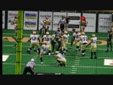 Phil Marfuggi 2011 AFL Iowa Barnstormers Game Film