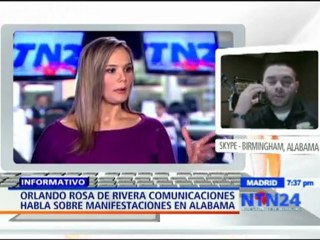 Organizaciones sociales de Alabama preparan marcha en contra de la ley antiinmigrante HB-56