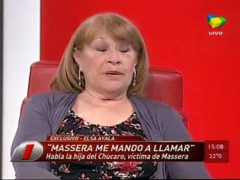 2/4 Massera a Elsa Ayala: Yo te doy a tu marido y vos me das dos noches de sexo