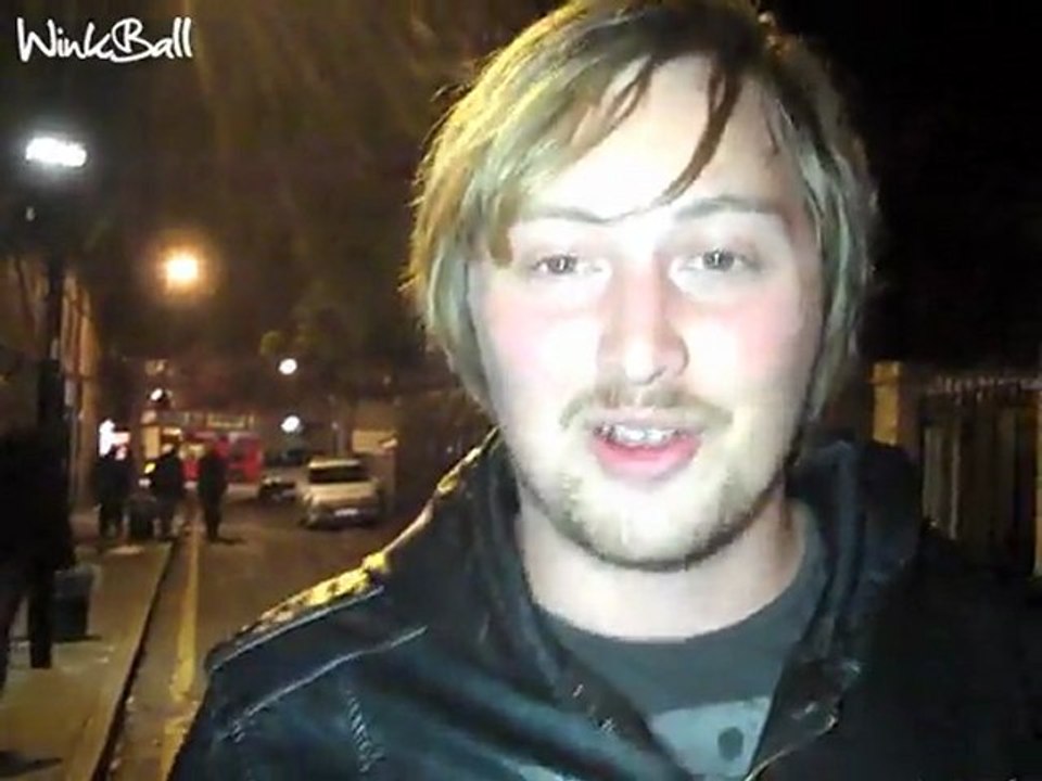 Bombay Bicycle Club at Brixton Academy - Wednesday, 19th October 2011