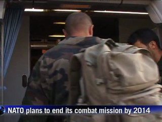 First 200 French soldiers leave Afghanistan