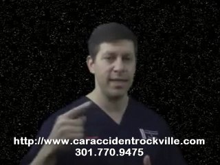 Car Accident Chiropractor in Rockville MD