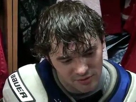 Роман Людучин после игры с к.Атлант 19.10.11.